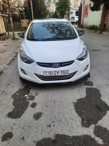 Hyundai Elantra 2012, 234,000 km - 1.8 l - Sumqayıt