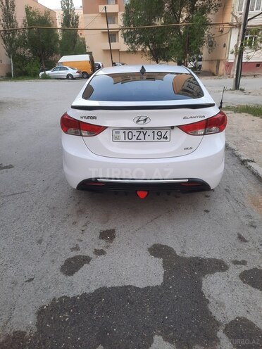 Hyundai Elantra 2012, 234,000 km - 1.8 l - Sumqayıt