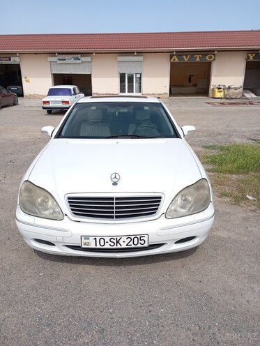 Mercedes S 320 1999, 220,000 km - 3.2 l - Saatlı
