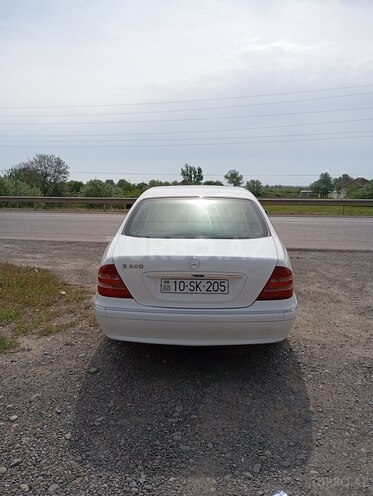 Mercedes S 320 1999, 220,000 km - 3.2 l - Saatlı
