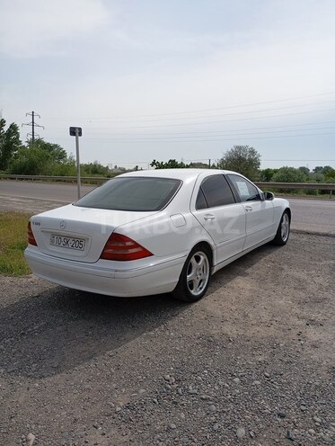 Mercedes S 320 1999, 220,000 km - 3.2 l - Saatlı