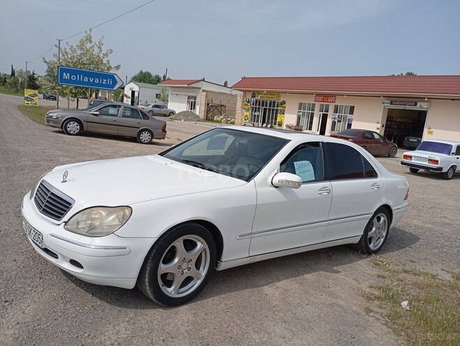 Mercedes S 320 1999, 220,000 km - 3.2 l - Saatlı