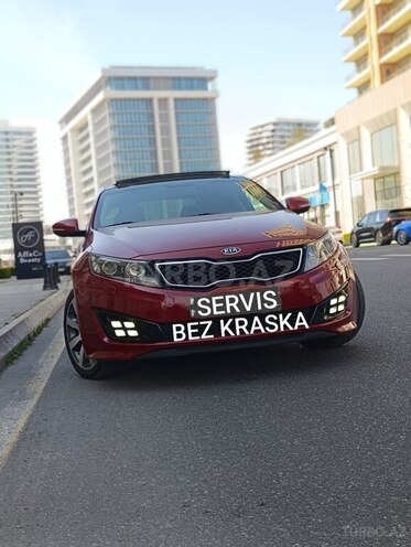 Kia Optima 2011, 240,000 km - 2.0 л - Bakı