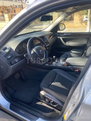 BMW X3 2015, 79,000 km - 2.0 l - Bakı