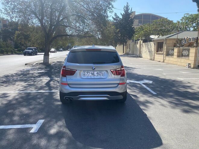 BMW X3 2015, 79,000 km - 2.0 l - Bakı