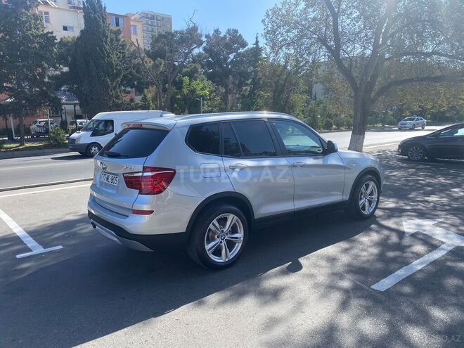 BMW X3 2015, 79,000 km - 2.0 l - Bakı