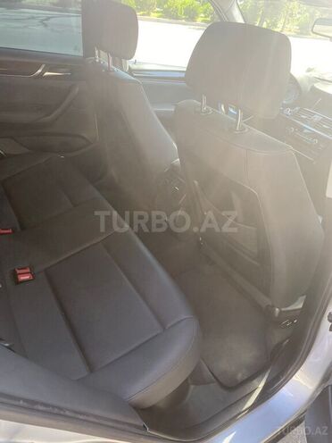 BMW X3 2015, 79,000 km - 2.0 l - Bakı