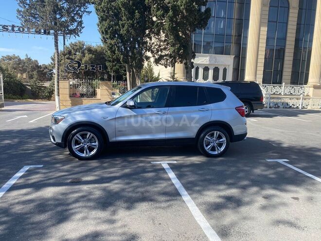 BMW X3 2015, 79,000 km - 2.0 l - Bakı