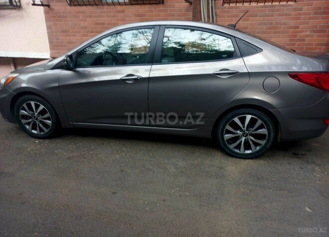 Hyundai Accent 2017, 143,175 km - 1.6 l - Bakı