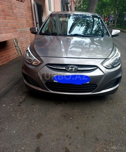 Hyundai Accent 2017, 143,175 km - 1.6 l - Bakı