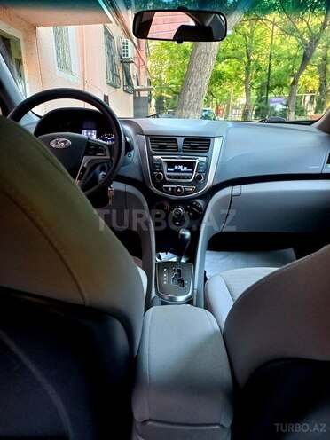 Hyundai Accent 2017, 143,175 km - 1.6 l - Bakı