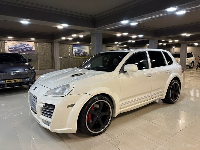 Porsche Cayenne Turbo 2008, 114,000 km - 4.8 л - Bakı