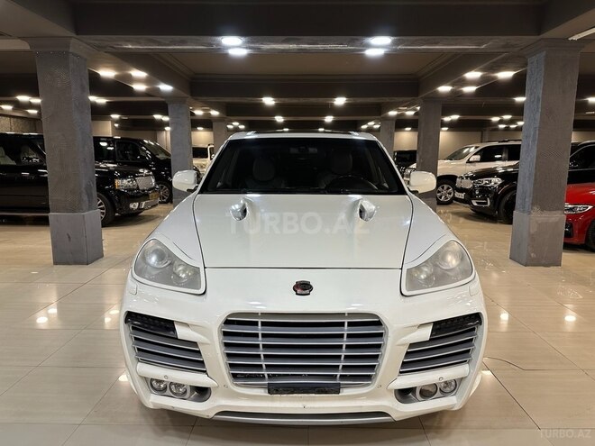 Porsche Cayenne Turbo 2008, 114,000 km - 4.8 л - Bakı
