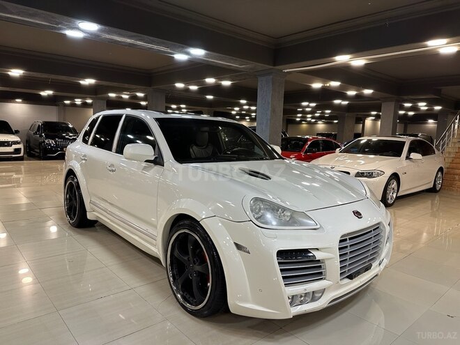 Porsche Cayenne Turbo 2008, 114,000 km - 4.8 л - Bakı