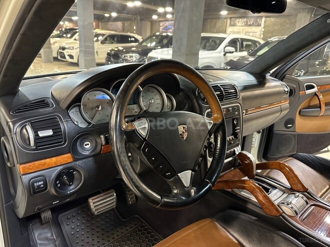 Porsche Cayenne Turbo 2008, 114,000 km - 4.8 л - Bakı