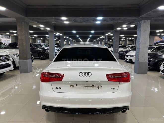 Audi A6 2014, 195,000 km - 2.8 l - Bakı