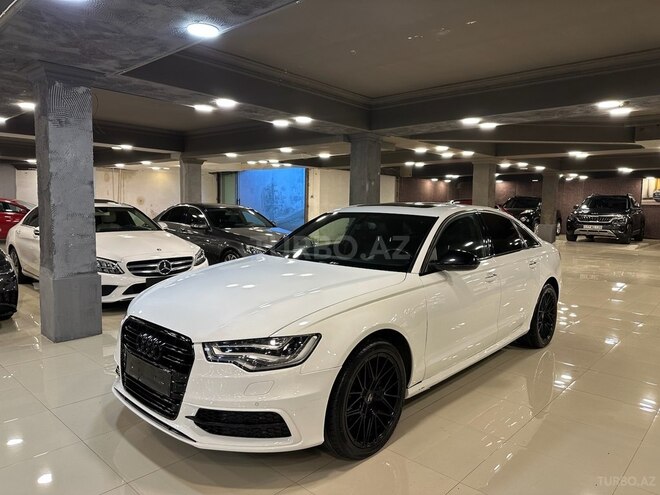 Audi A6 2014, 195,000 km - 2.8 l - Bakı