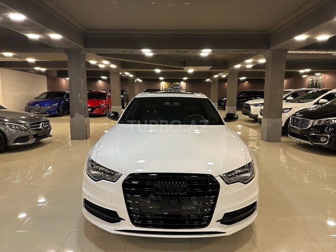 Audi A6 2014, 195,000 km - 2.8 l - Bakı