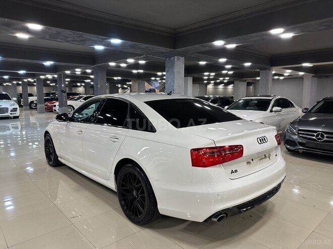 Audi A6 2014, 195,000 km - 2.8 l - Bakı