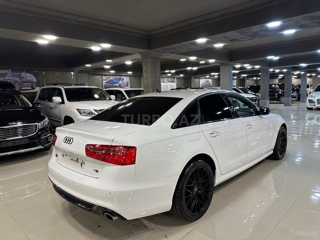 Audi A6 2014, 195,000 km - 2.8 l - Bakı