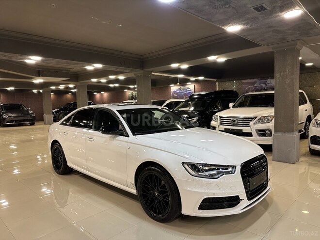 Audi A6 2014, 195,000 km - 2.8 l - Bakı