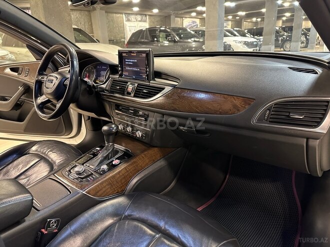 Audi A6 2014, 195,000 km - 2.8 l - Bakı
