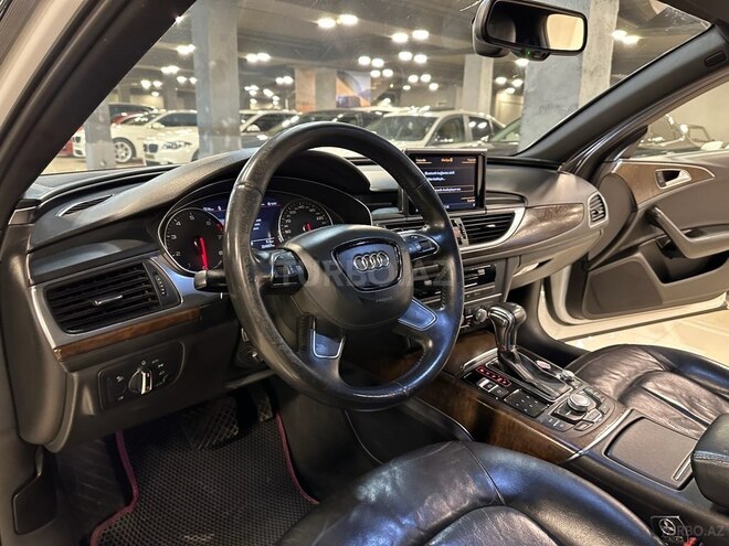 Audi A6 2014, 195,000 km - 2.8 l - Bakı