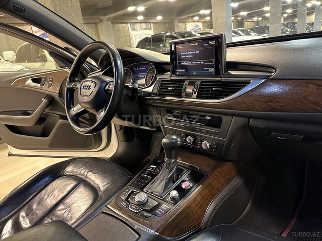 Audi A6 2014, 195,000 km - 2.8 l - Bakı