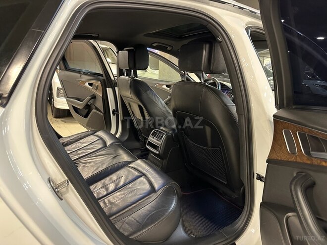 Audi A6 2014, 195,000 km - 2.8 l - Bakı