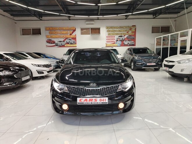 Kia K5 2016, 151,000 km - 1.7 l - Sumqayıt
