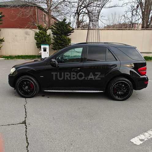 Mercedes ML 350 4MATIC 2010, 180,000 km - 3.5 l - Bakı