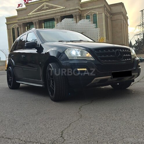 Mercedes ML 350 4MATIC 2010, 180,000 km - 3.5 l - Bakı