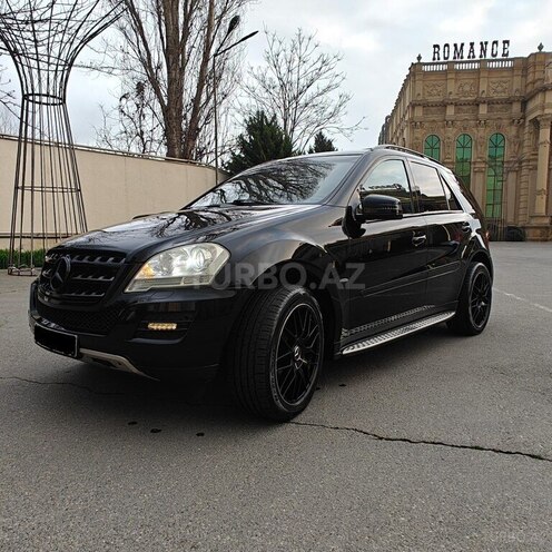 Mercedes ML 350 4MATIC 2010, 180,000 km - 3.5 l - Bakı