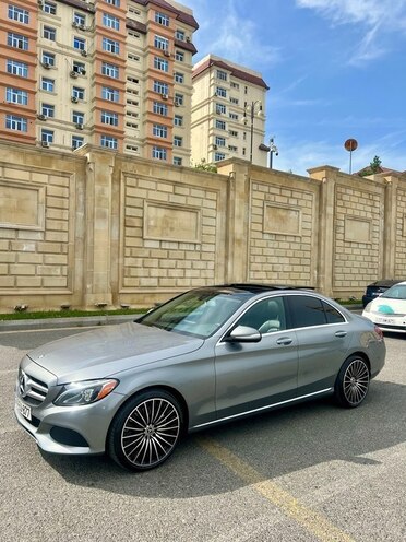 Mercedes C 300 2015, 96,586 km - 2.0 л - Bakı