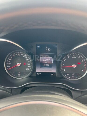 Mercedes C 300 2015, 96,586 km - 2.0 л - Bakı