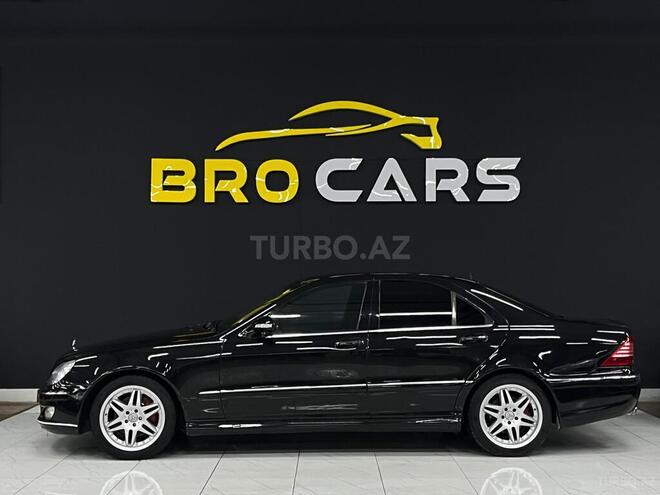 Mercedes S 500 1999, 236,000 km - 5.0 l - Bakı