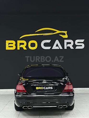 Mercedes S 500 1999, 236,000 km - 5.0 l - Bakı
