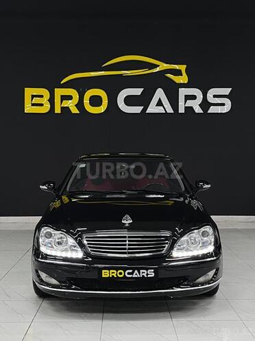 Mercedes S 500 1999, 236,000 km - 5.0 l - Bakı