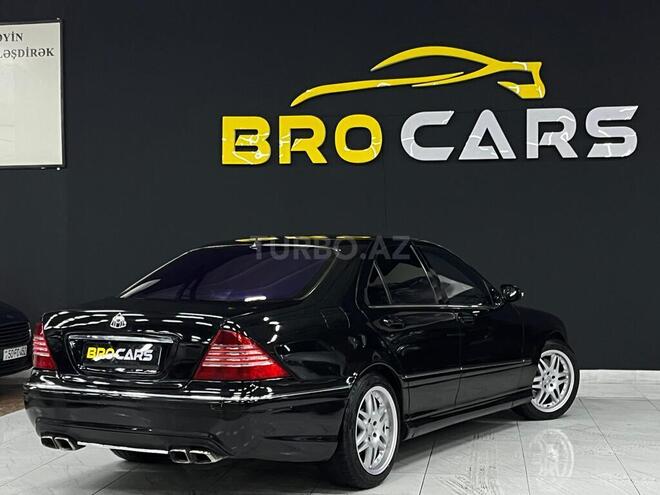 Mercedes S 500 1999, 236,000 km - 5.0 l - Bakı