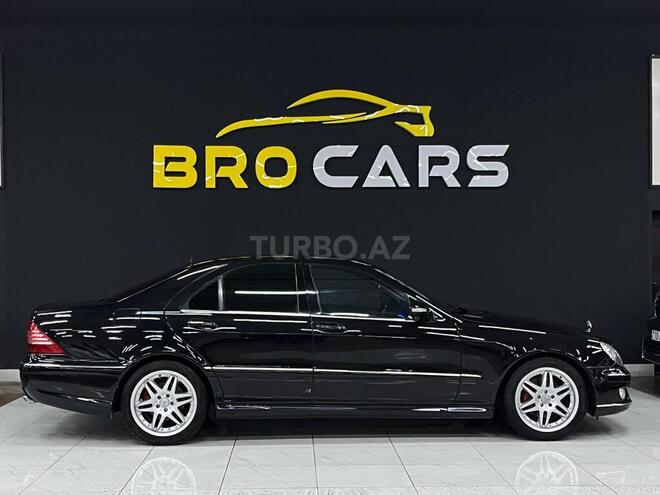 Mercedes S 500 1999, 236,000 km - 5.0 l - Bakı