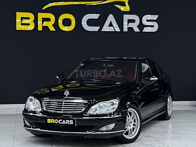 Mercedes S 500 1999, 236,000 km - 5.0 l - Bakı
