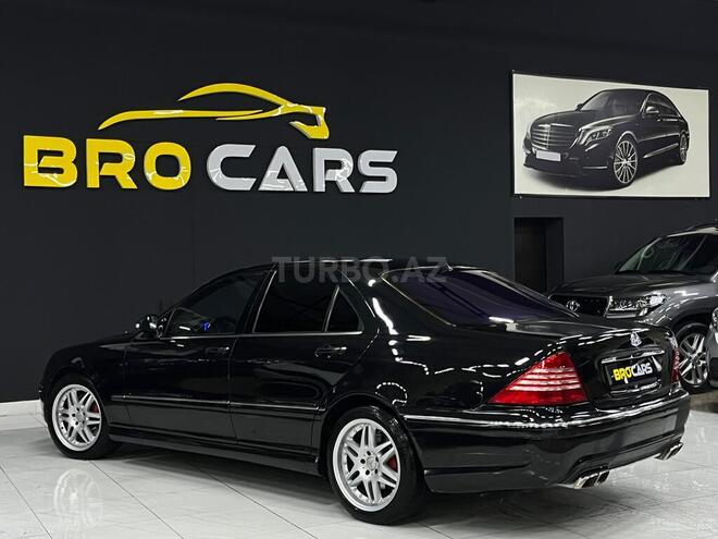 Mercedes S 500 1999, 236,000 km - 5.0 l - Bakı