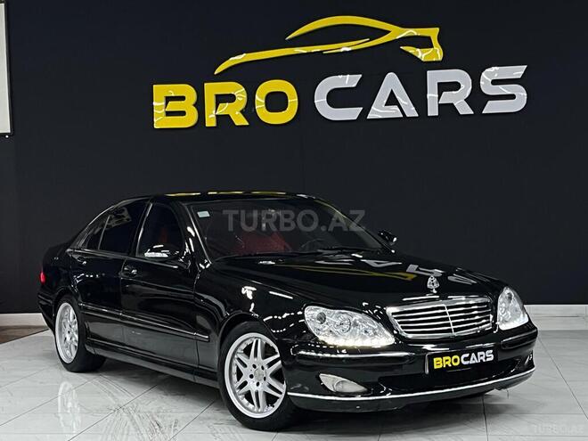 Mercedes S 500 1999, 236,000 km - 5.0 l - Bakı