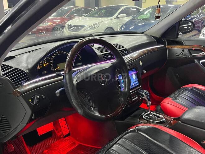 Mercedes S 500 1999, 236,000 km - 5.0 l - Bakı