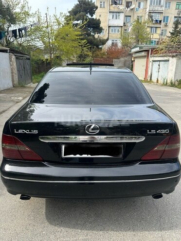 Lexus LS 430 2006, 275,000 km - 4.3 л - Bakı