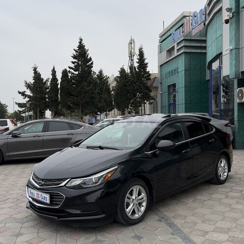 Chevrolet Cruze 2016, 150,111 km - 1.4 l - Sumqayıt