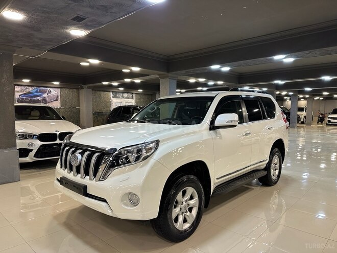 Toyota Land Cruiser Prado 2010, 185,000 km - 2.7 l - Bakı