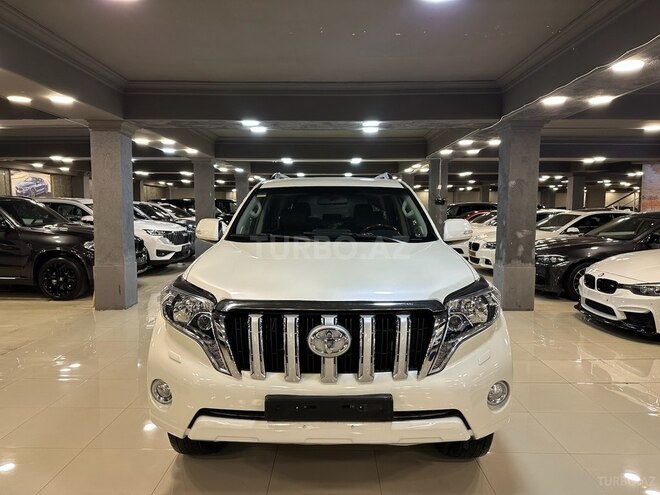 Toyota Land Cruiser Prado 2010, 185,000 km - 2.7 l - Bakı