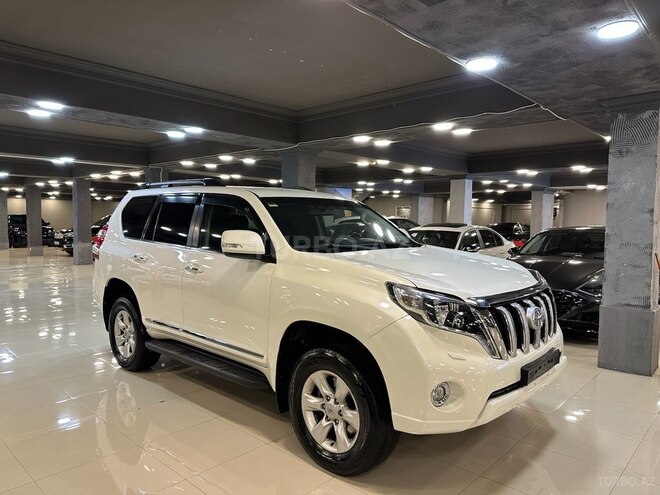 Toyota Land Cruiser Prado 2010, 185,000 km - 2.7 l - Bakı