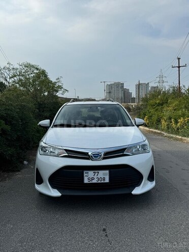 Toyota Corolla Fielder 2019, 84,210 km - 1.5 l - Bakı
